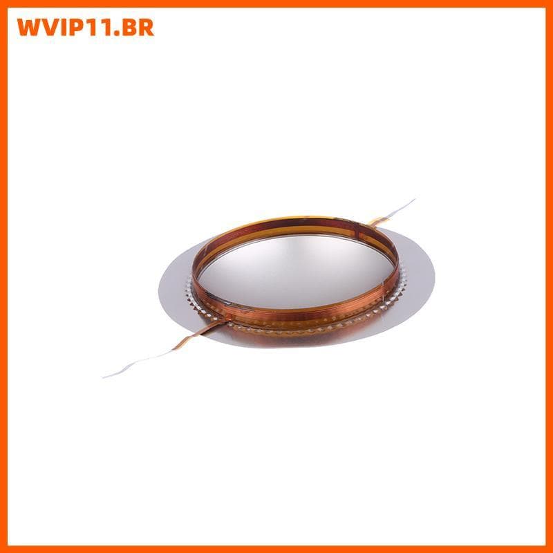 Membrana De Bobina De Voz Com Tweeter De Titânio WVIP 34.4-74.5 Mm Reparo De Alto-Falante De Driver De Áudio DIY BR