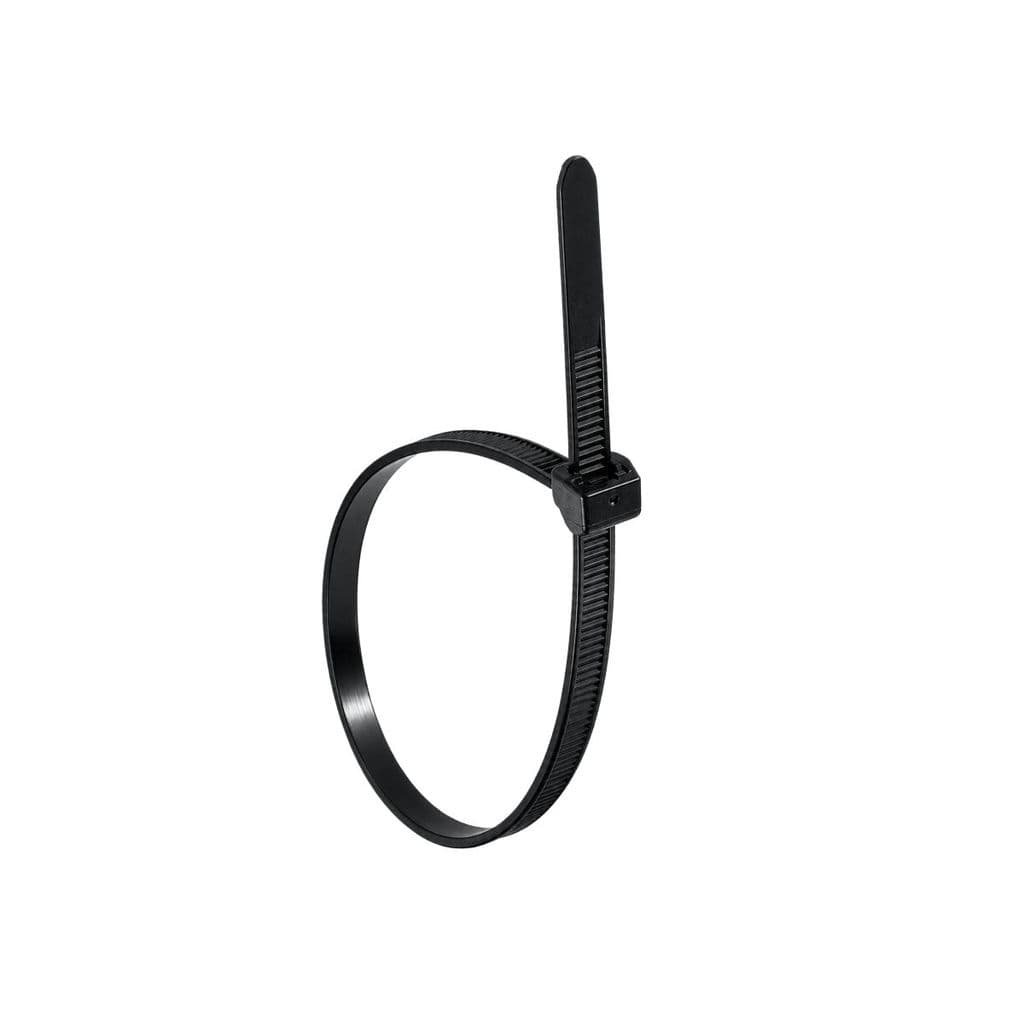 Bracadeira Flexivel Poliamida Uv 387x7,6mm Pt C/100un