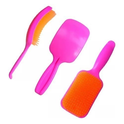Escova Raquete Flex Hair Desembaraçadora Sem Quebrar Fios - Caprichosa