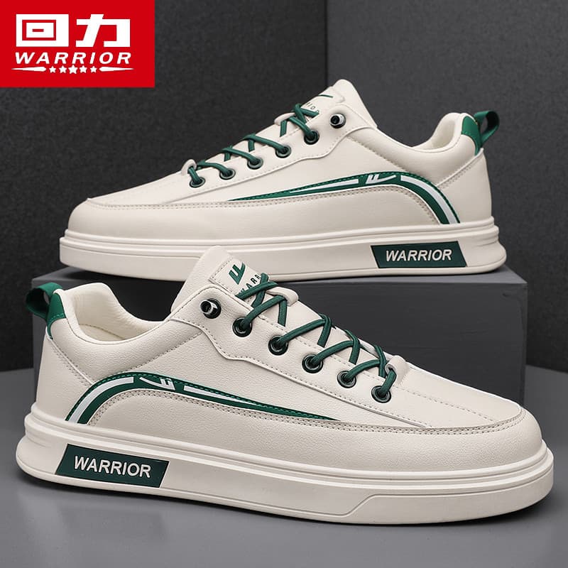Puxar para trás sapatos masculinos 2026 primavera novo estilo rendas-livre All-Match estudante baixo-topo esportes plano