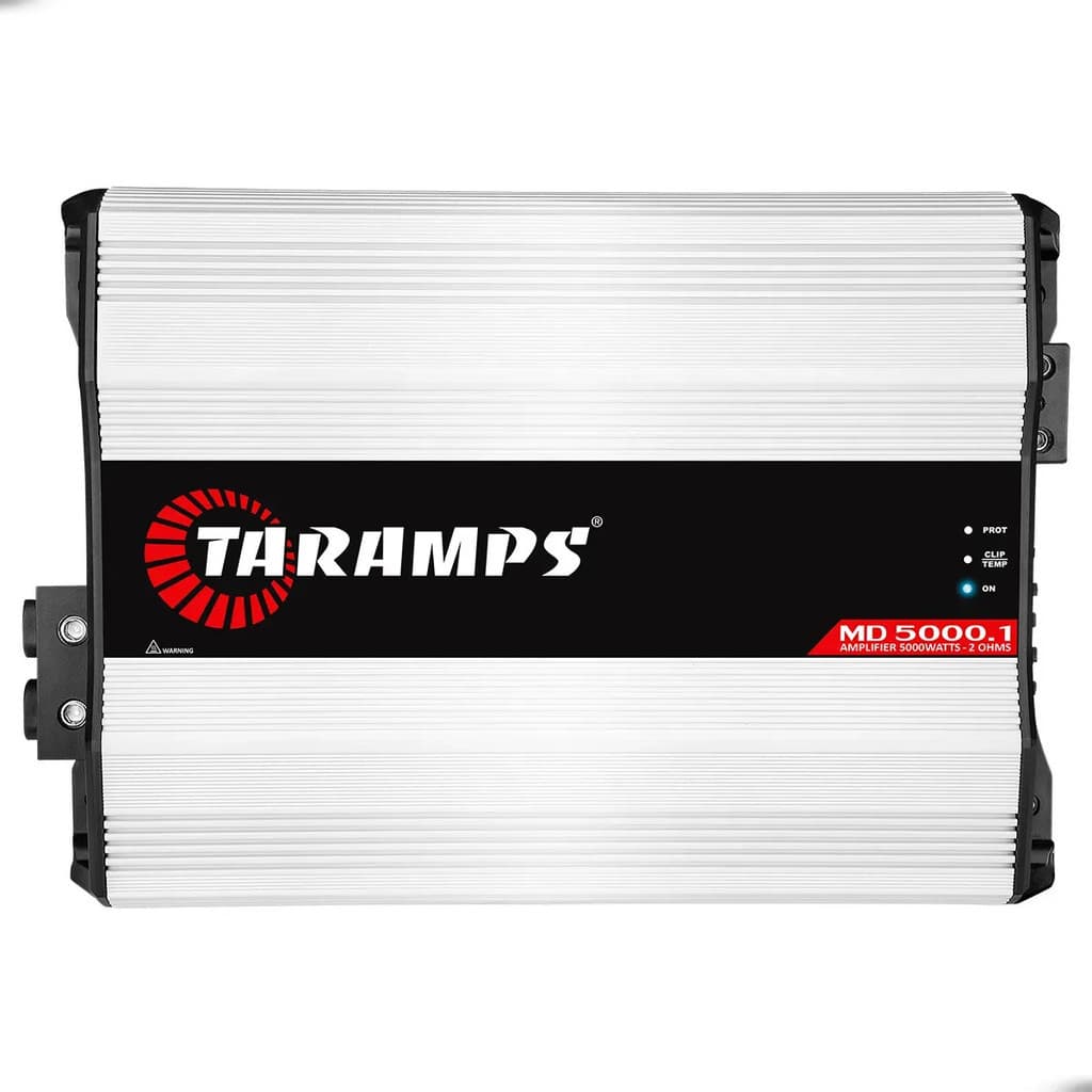 Modulo Amplificador Taramps MD 5000.1 - 1 Canal de 5000 Watts RMS / 2 Ohms