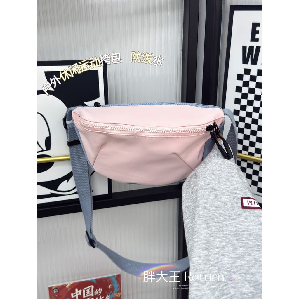 Ins estilo feminino saco do mensageiro sela coreano bonito bolsa de ombro bolinho saco estudante viagem saco do telefone