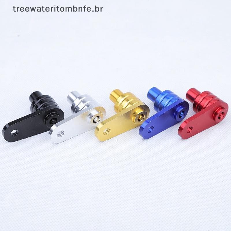 1Pc Veículo Elétrico Universal Interruptor De Estacionamento Freio Lo Alavanca Evitar Quedas Modificação Da Motocicleta