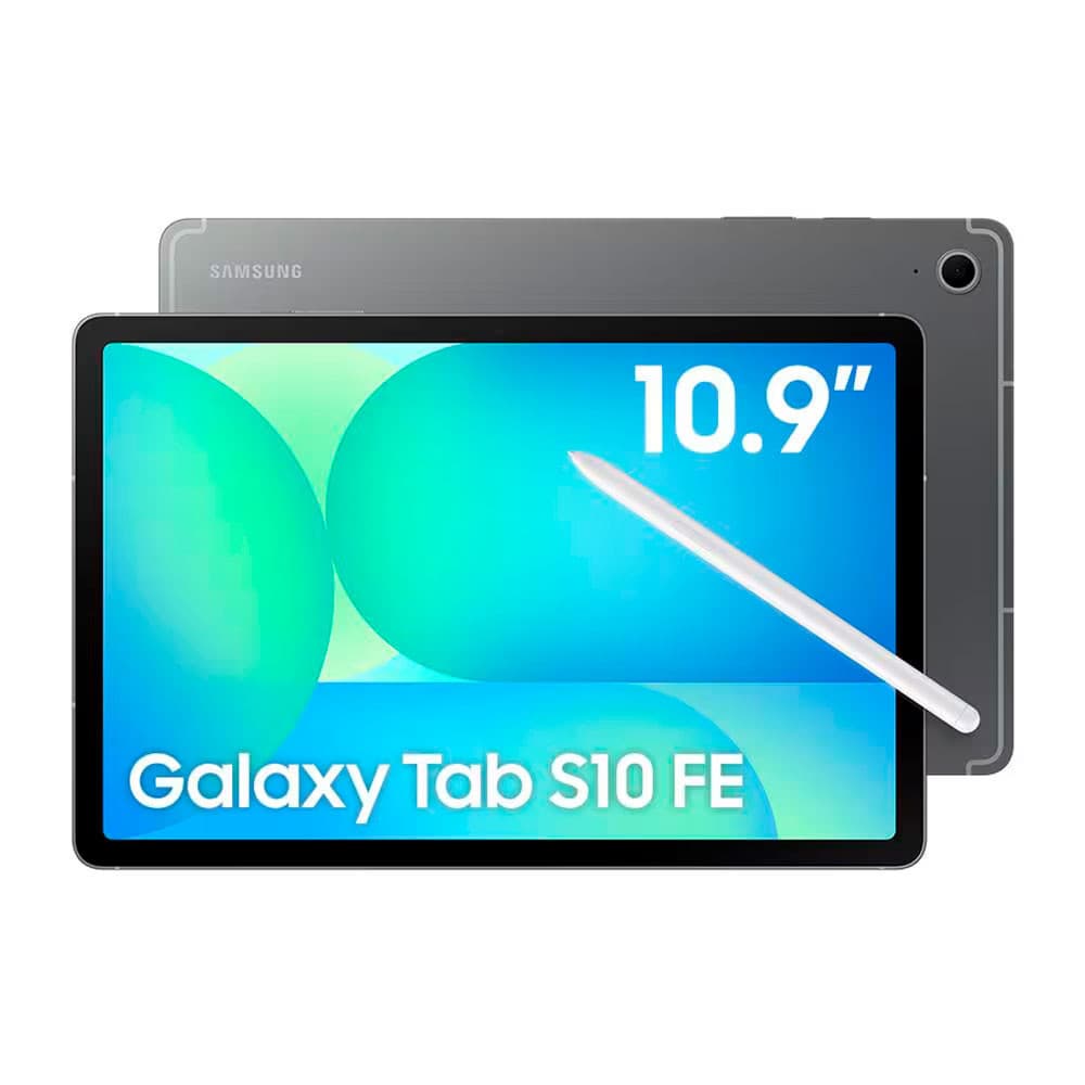 Tablet Samsung S10 FE COM CHIP 5G + CANETA X526B 128gb 8ram 10.9” Original + Nota Fiscal