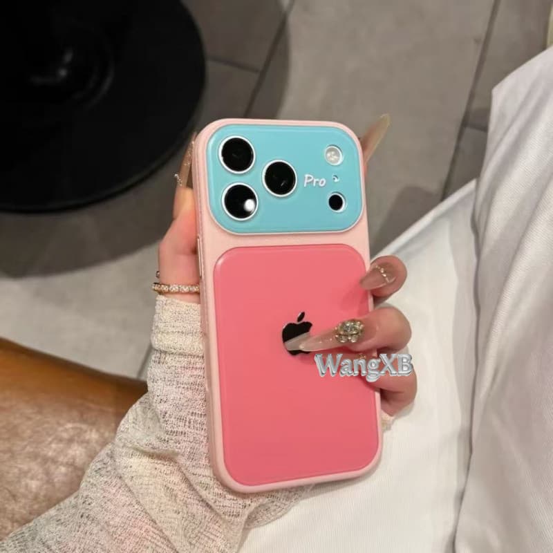 Nova Capa Protetora De Cor premium Adequada Para iPhone 17 , 16 , 15 , 14 E 13 Pro Max Traseira Antiderrapante