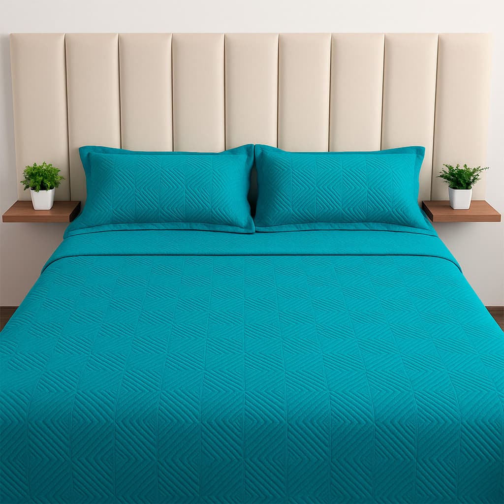 Cabeceira Cama Estofada Modular Reta 40x20 Kit Solteiro Casal Queen King Box Decoração Quarto