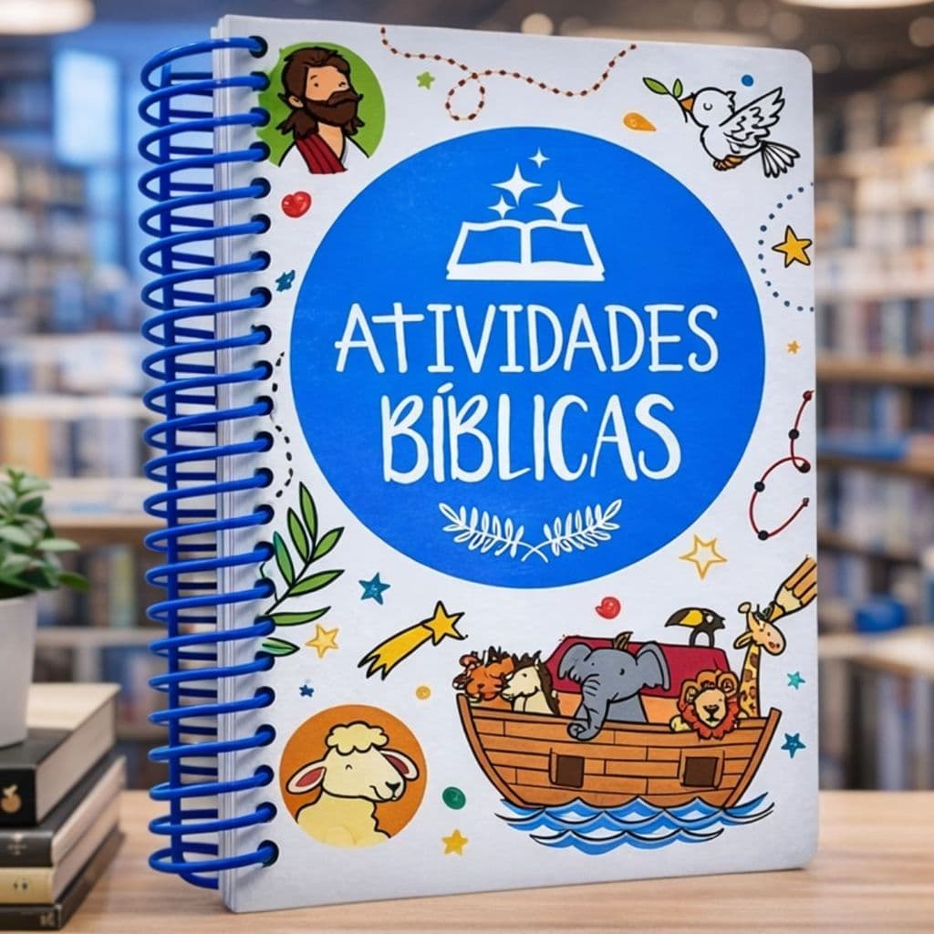 Atividades Bíblicas | Capa Espiral