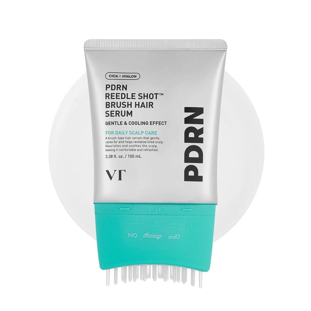 VTCOETICSPDRNReedleShotBrushHairSerum,Cooling&RefreshingScalpCarewithVeganPDRN,Caffeine&SpiculeComplex,Lightweight&Non-G