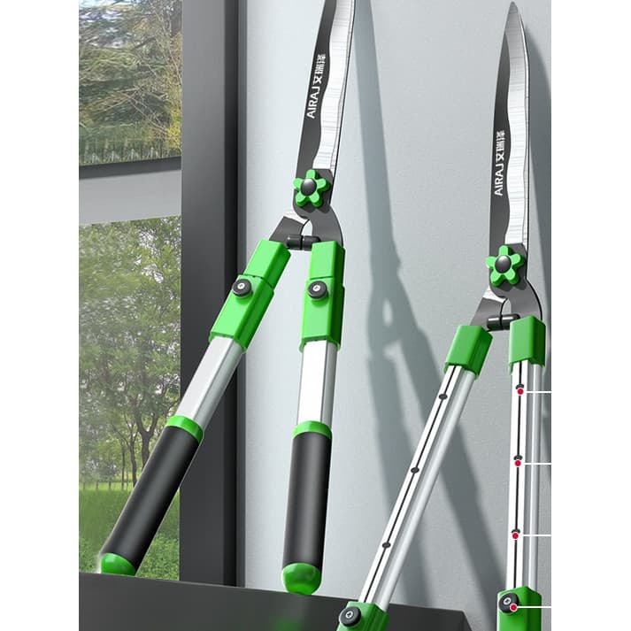 JK Seiko Tesouras de jardinagem Tesouras de poda de ramos Tesouras de flores Greening Novo estilo Tesouras grandes Tesou