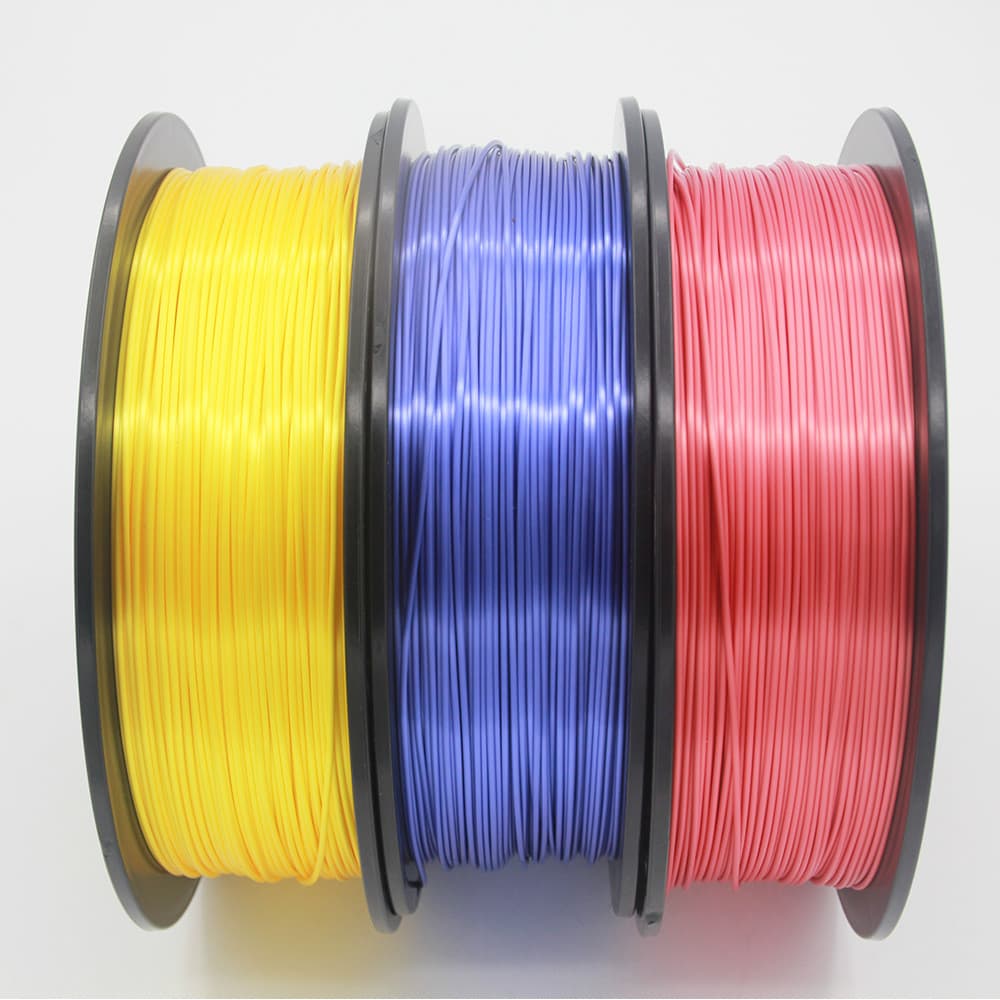 Venda direta do fabricante: filamento PETG para impressão 3D de alta resistência e alta tenacidade, enrolado com precisã