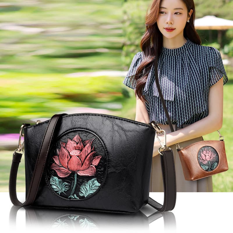 Bolsa Transversal Feminina com Padrão Moderno, Impermeável, para Meninas, Bolsa de Ombro para Lazer e Maquiagem