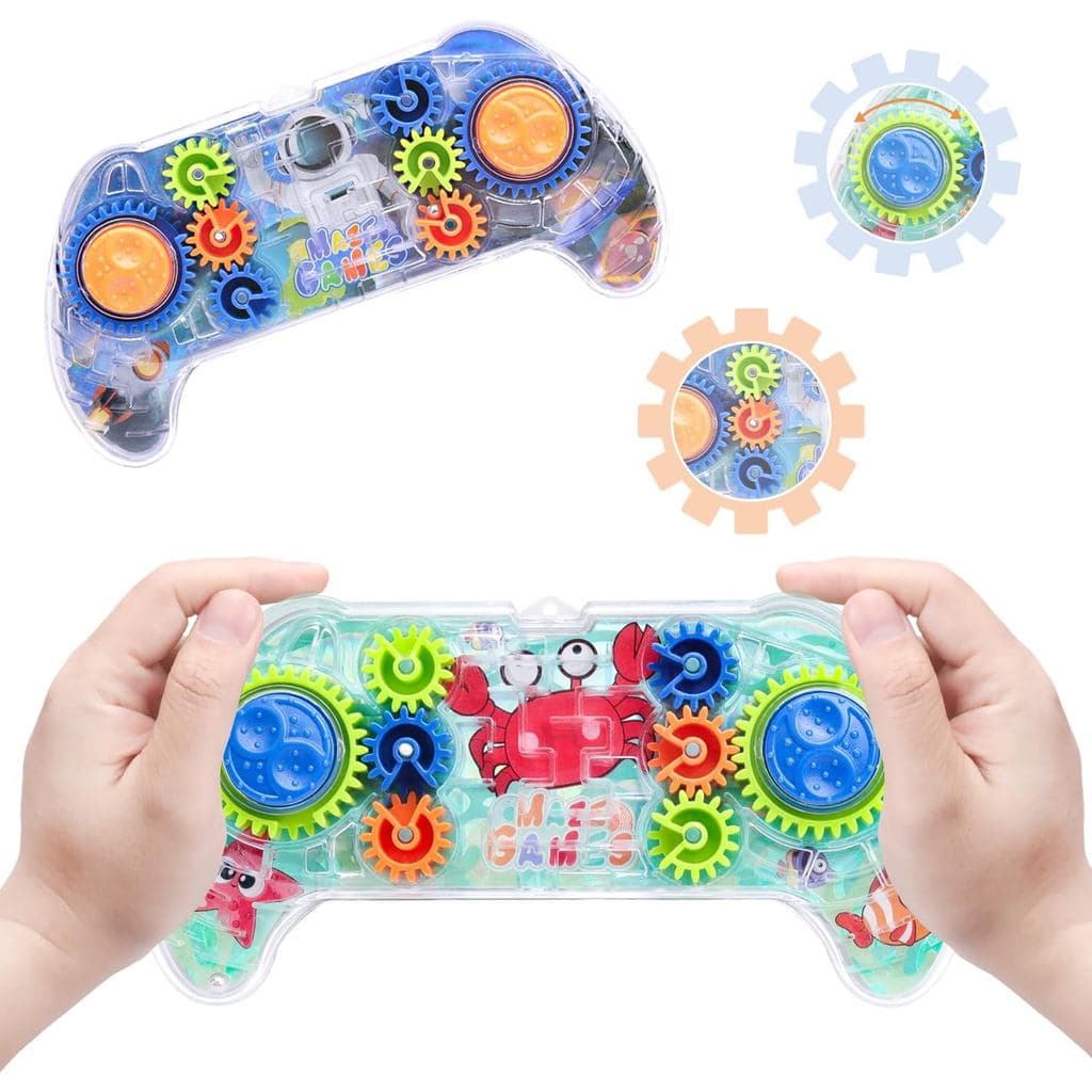 2 Pacotes de Jogos de Quebra-Cabeça Labirinto, Mini Quebra-Cabeças de Bolas Labirinto 3D, Lembrancinhas de Festa para Cr