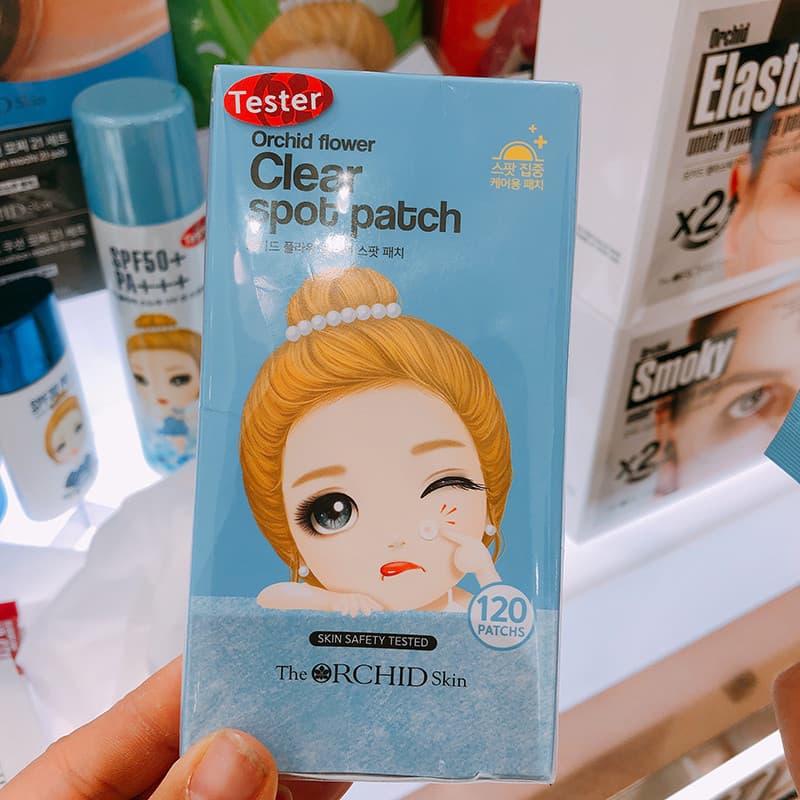 Coreia Dios/Youlan Yipin Acne Patch Acne Patch Invisível À Prova D 'Água Sweatproof Prevenir Infecção de Bactérias 10 Pe