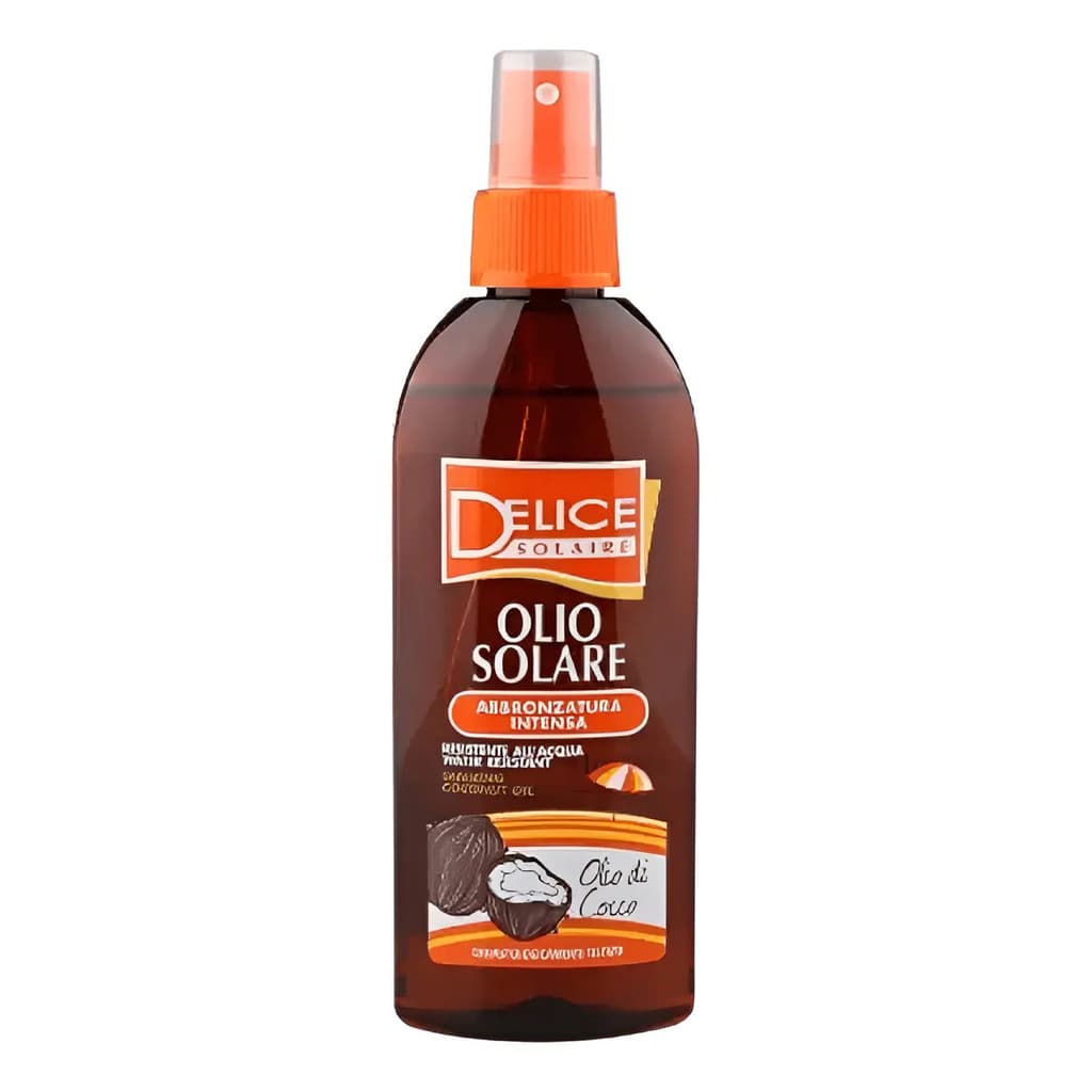 Delice Solaire Oleo Bronzeador Spray Coco 150ml