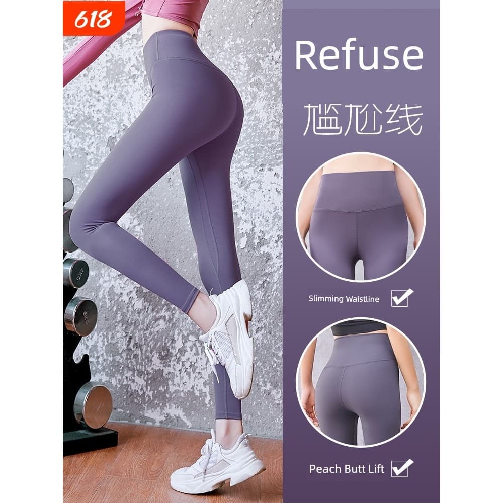 Controle Abdominal Legging Push Up Levanta Bumbum Legging Fitness Academia Calças de Fitness femininas calças de Yoga co