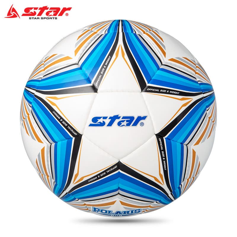 Futebol Star Costurado à Mão SB3165C Adulto No. 5 Estudante do Ensino Fundamental de Futebol No. 4 Futebol de Competição