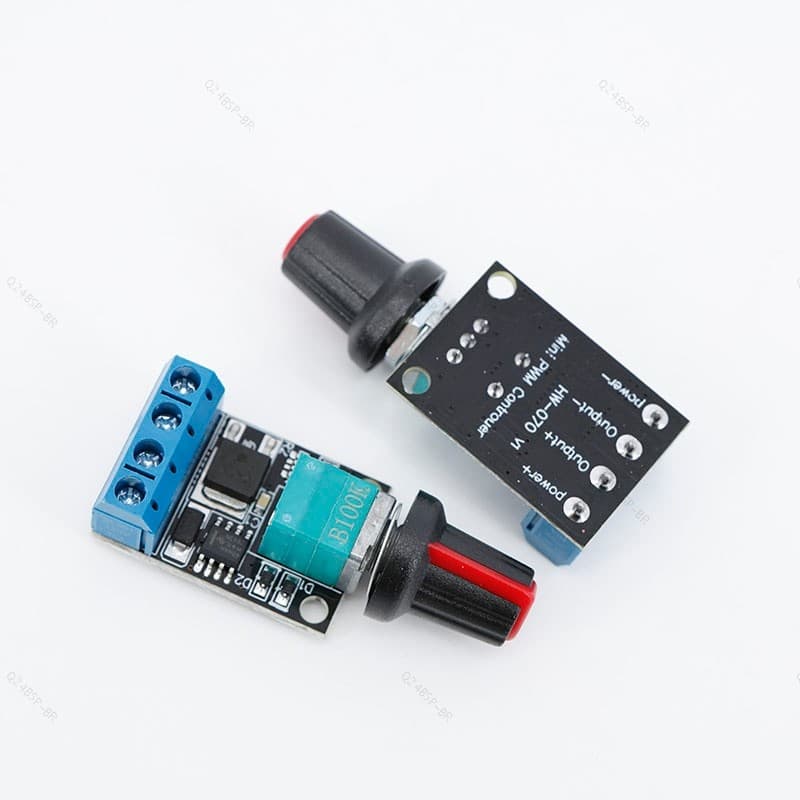5V 12V 16V 10A PWM DC Controlador De Velocidade Do Motor Regulador De Tensão Contínua LED Dimmer Aquecimento Potência BR