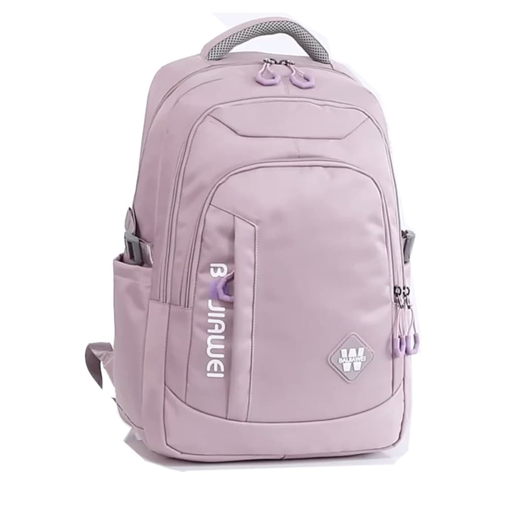 Bolsa escolar júnior de grande capacidade, versão coreana feminina, estudantes do ensino médio, leve, redução de carga,