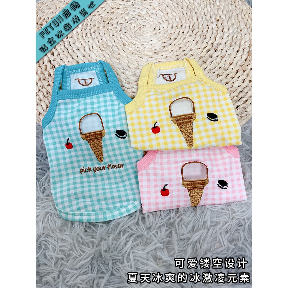 Gato gato verão colete roupas para cães gato primavera outono Pet outono roupas Bichon gatinho filhote de cachorro peque