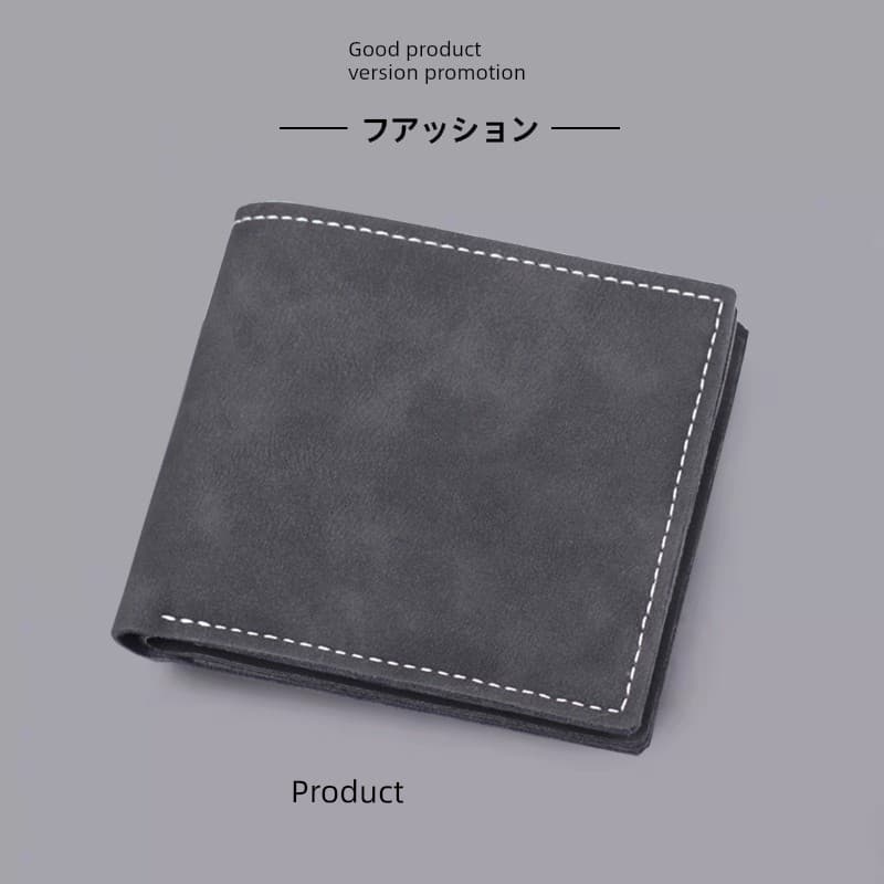 carteira masculina carteira masculina com ziper 2025 novo estilo japonês carteira curta masculina simples titular do car