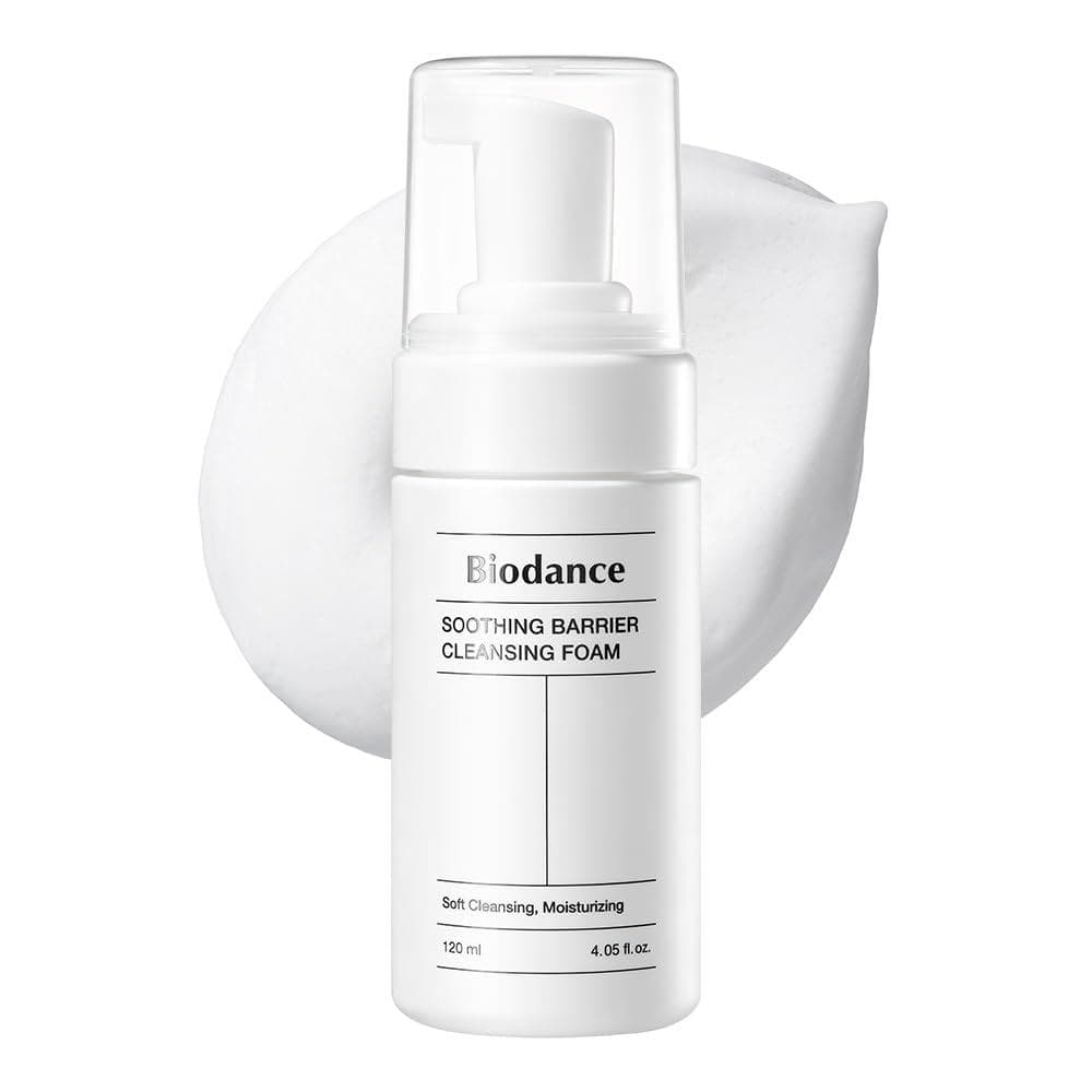 Espuma de Limpeza Calmante BIODANE, microespuma, limpador facial suave e delicado. |   4,06 onças líquidas, 120 mililitr