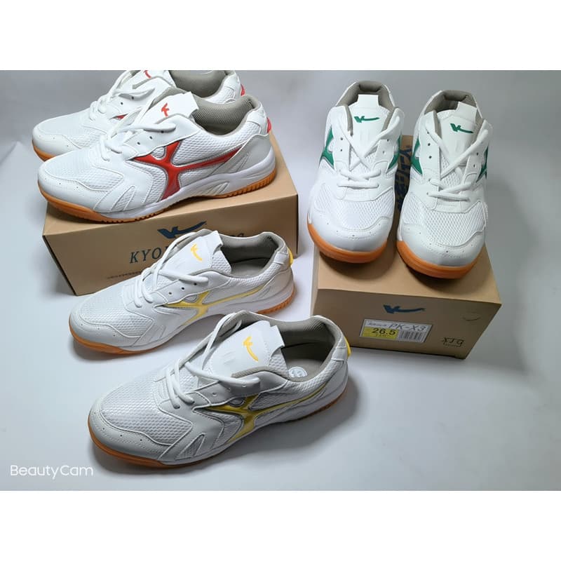 Comércio exterior masculino feminino Badminton tênis de mesa sapatos de treinamento respirável leve antiderrapante resis