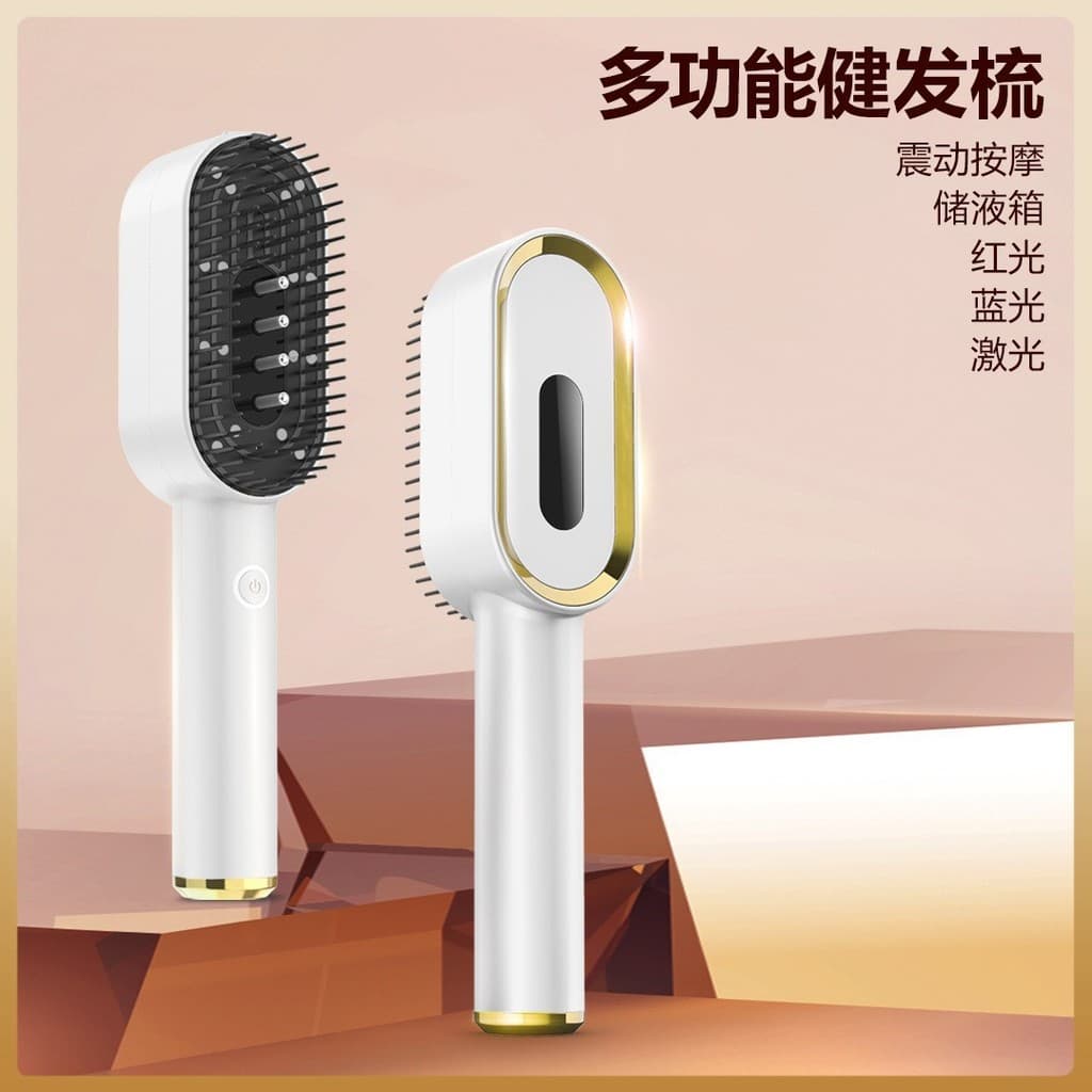 Pequeno pequeno portátil elétrico automático massagem pente doméstico multifuncional couro cabeludo Minnow massageador d