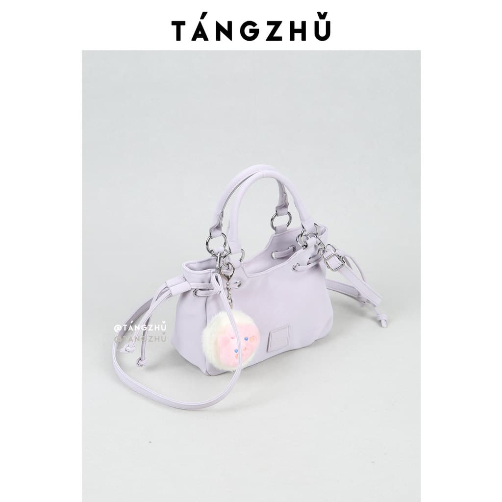 bolsa feminina bolsa transversal feminino T Tangzhu bolsa de alta aparência feminina 2026 novo estilo diário nicho bolsa