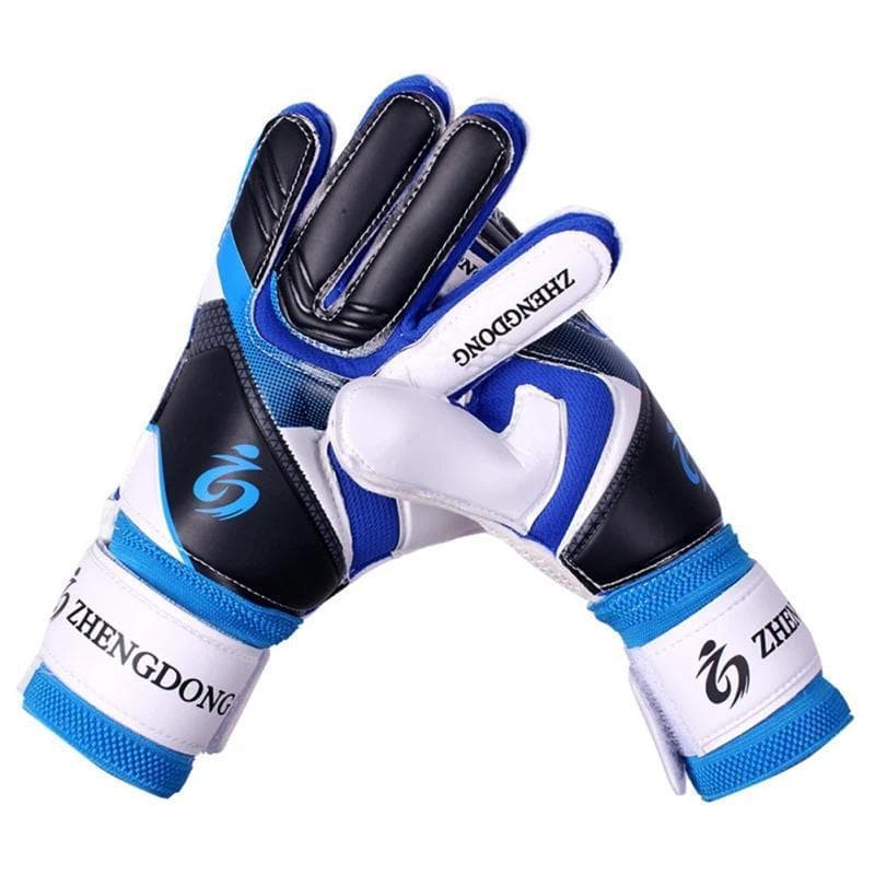 Adultos Crianças Luvas De Goleiro De futebol Profissional Proteção De Dedo Objetivo Engrossado Látex Para futbol Gol