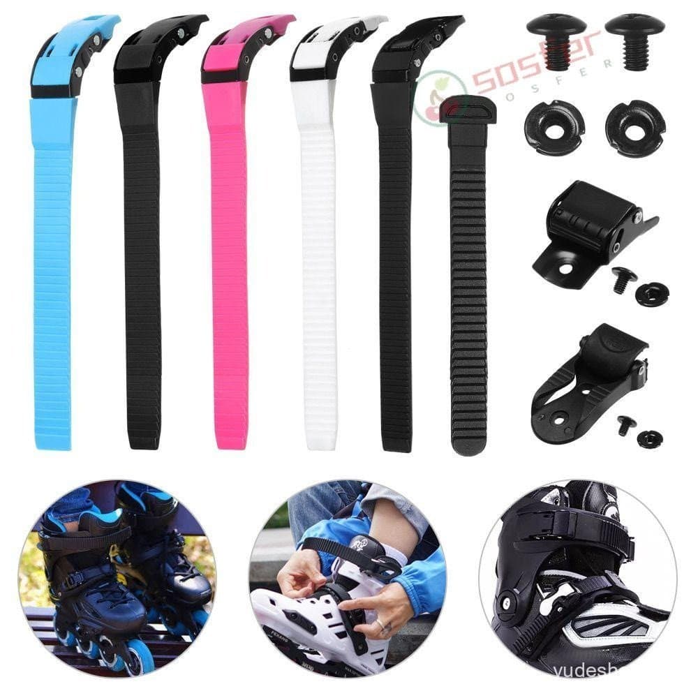 SOSFER Buckle Conjunto De Cintas Para O Exterior Fivelas Patins De Rodas