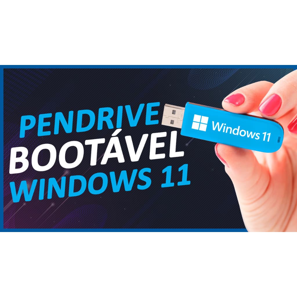 pen  Formatação Windows 11 + Pacote De Programas Pc/noteboo