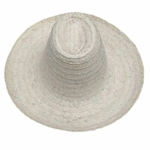 Chapeu Resistente Costurado Nas Dobras De Palha Buriti Preto Belho Aba Tam 10cm