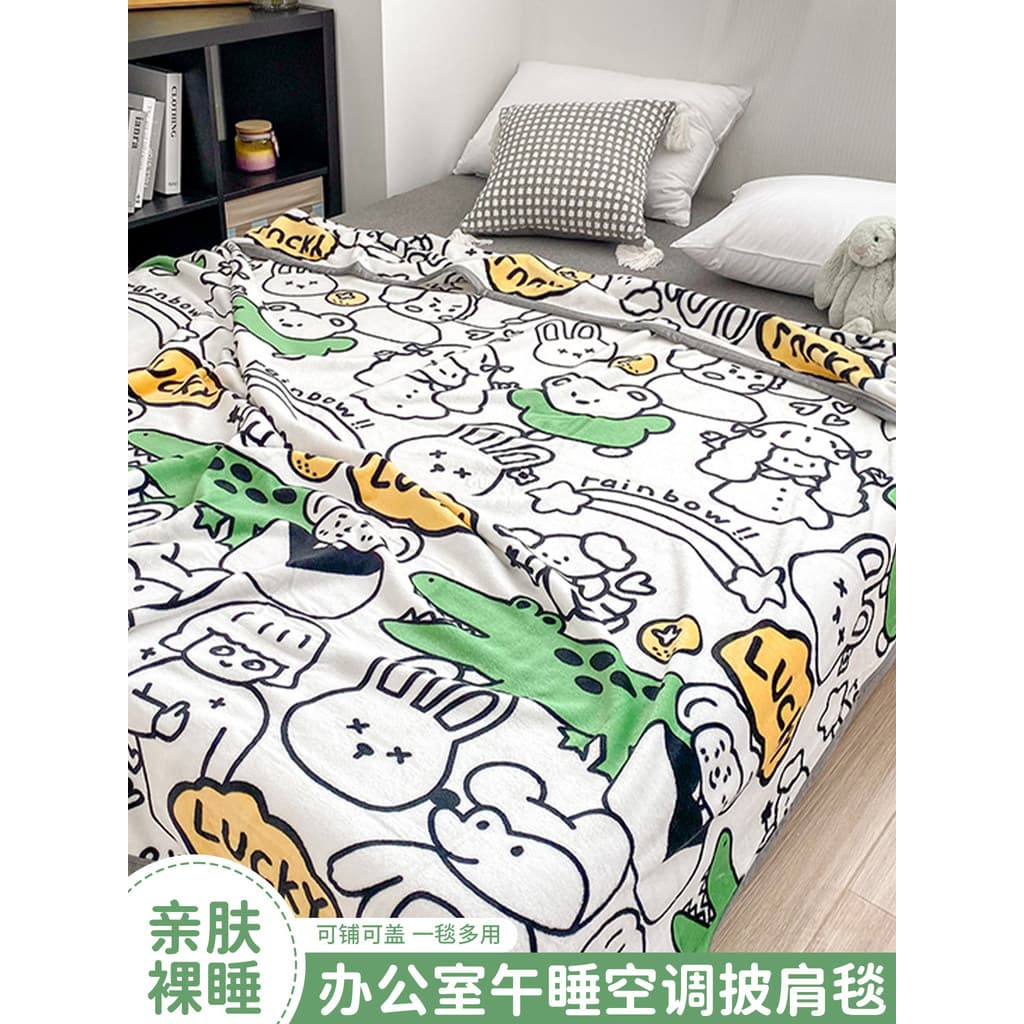 Verão novo estilo cobertor escritório Nap cobertor pequeno cobertor doméstico ar condicionado sofá capa cobertor xale al