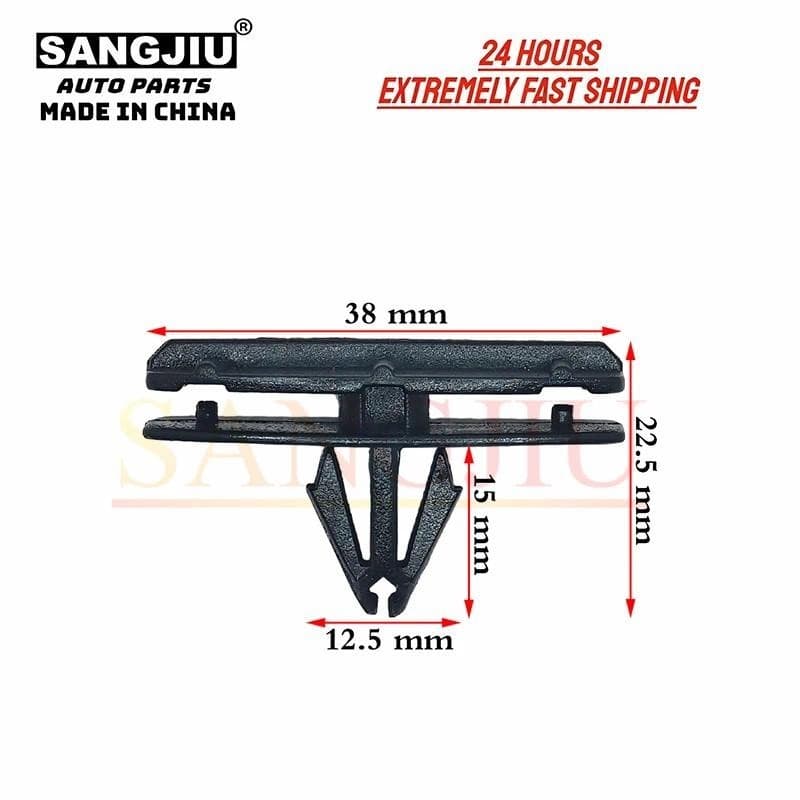 20 Peças Clipes Fender Flare Rocker Moldagem Compatível Com Chrysler Jeep Wrangler JK 68039280-AAauto Decoração De Carro