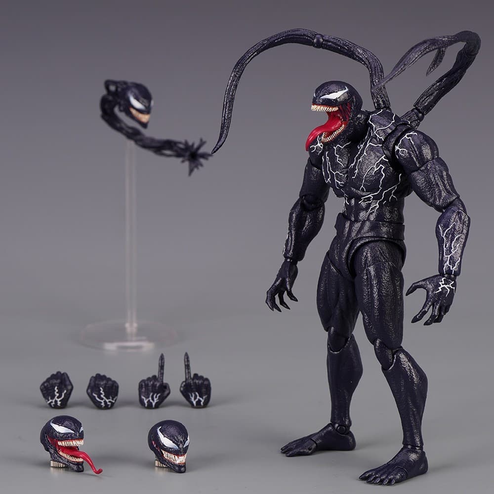 Marvel Venom 2 : Não Há Carnificina O Incrível Homem-Aranha SHF Movbilidade Conjunta PVC Action Figure Modelo Coleção De