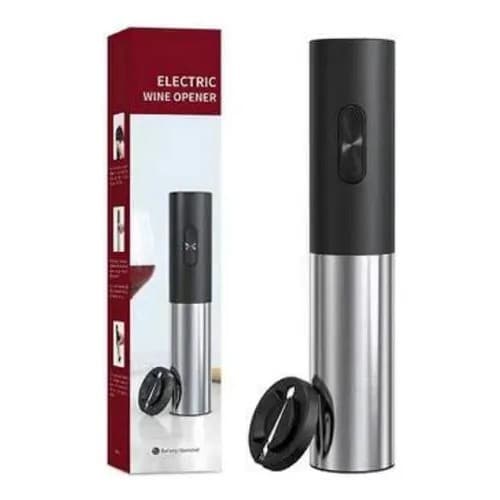 Abridor De Garrafa Vinhos Saca Rolhas Elétrico Automático
