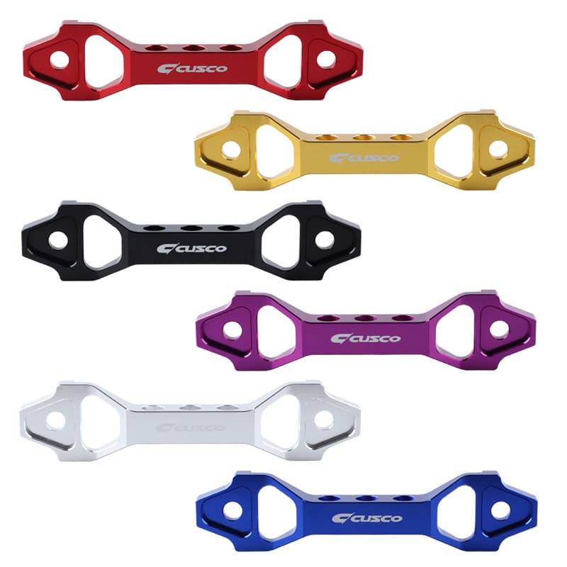 Acessórios para modificação de carros, suporte de bateria, braçadeira de bateria em liga de alumínio, braçadeiras fixas