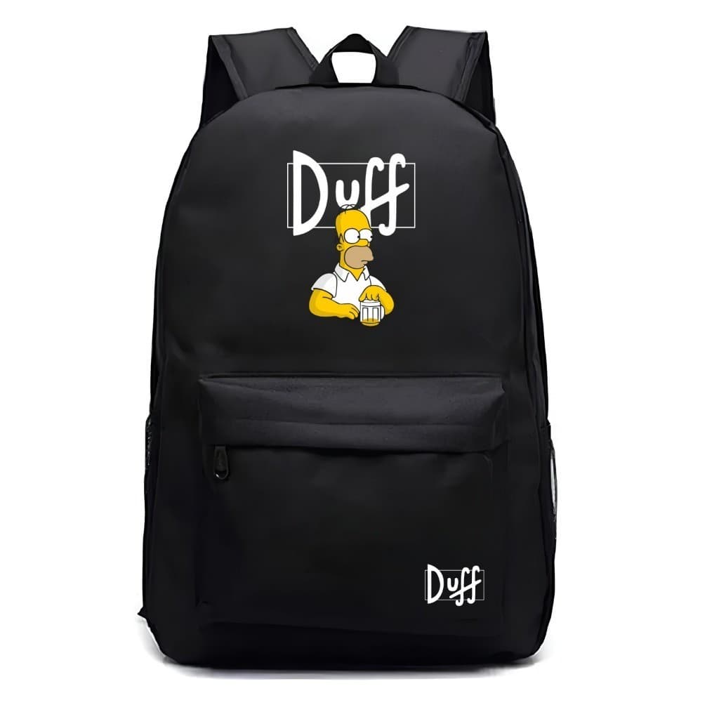 Mochila Escolar Esportiva Universitária Com Bolso Externo Notebook