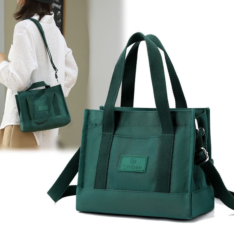2025 novo estilo bolsa feminina mãe bolsa de lona ombro Crossbody Casual pequeno saco grande capacidade Oxford pano tudo