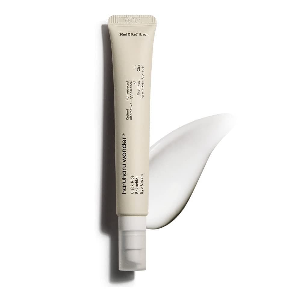 Haruharu Wonderk Rice Bakuchiol Eye 0,67fl.oz/20ml | Antienvelhecimento, Cuidado com Rugas, Alternativa ao Retinol | Liv