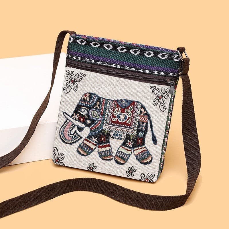 Bolsa feminina mensageiro pequena bolsa de ombro bolsa de lona estilo étnico chinês bordado bonito moda senhoras bolsa d
