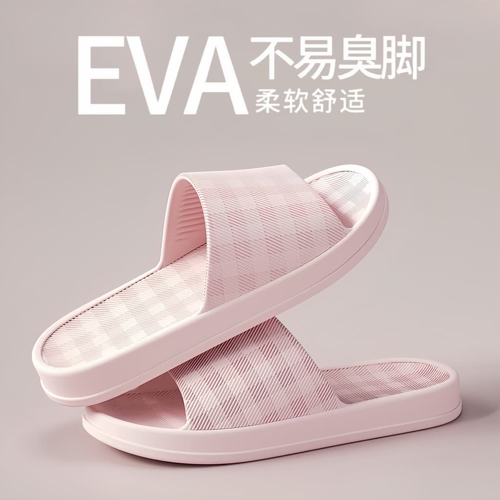 Chinelos japoneses femininos verão 2025 novo estilo casal casa interior antiderrapante de secagem rápida desodorante ban