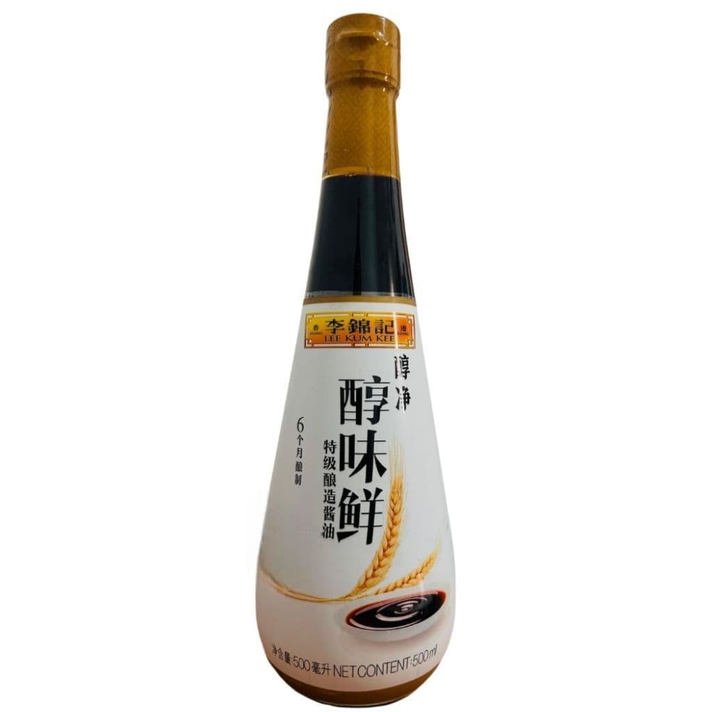 Molho Shoyu Lee Kum Kee Chun Wei Xian Importado 500ml