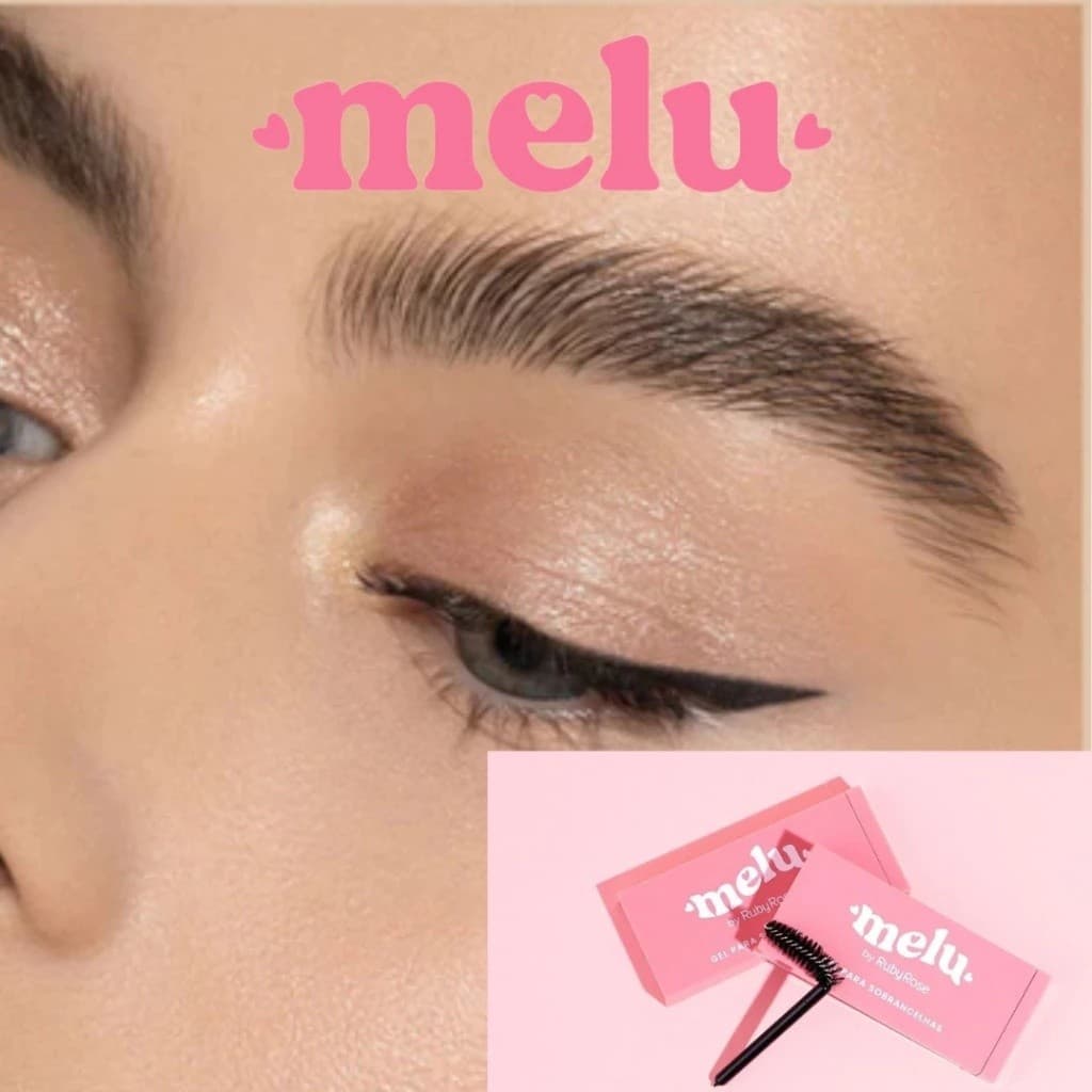 Gel Modelador Para Sobrancelhas Melu by Ruby Rose HB-F518