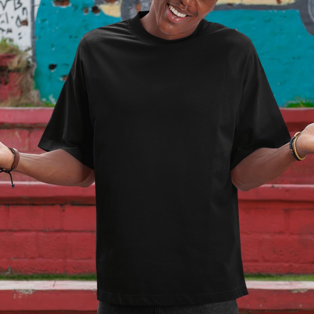 Camiseta Lisa Premium Streetwear Básica Slim Camisa Confortável Moda Urbana 100% Algodão Cores