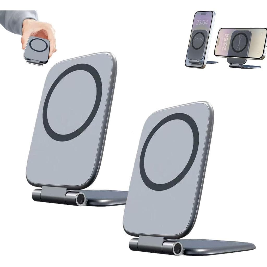 Suporte magnético ultra-fino e dobrável para celular de carro, novo modelo portátil 2026 270. °     Suporte adesivo para
