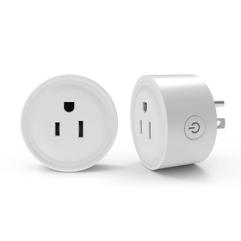 Plugue Inteligente , Tomada WiFi Compatível Com Alexa & amp ; Google Assistant , Smart Outlet 16A/2200W Max , Automação