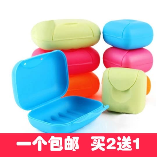 À prova dwaterproof água Mini criativo pequena caixa de sabão portátil viagem óleo essencial artesanal viagem selado cai