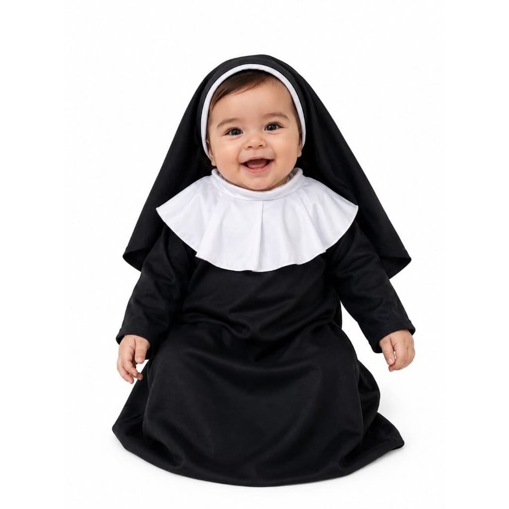 Fantasia de Santa Rita de Cassia, Fantasia de Freira, Fantasia Santas Católicas