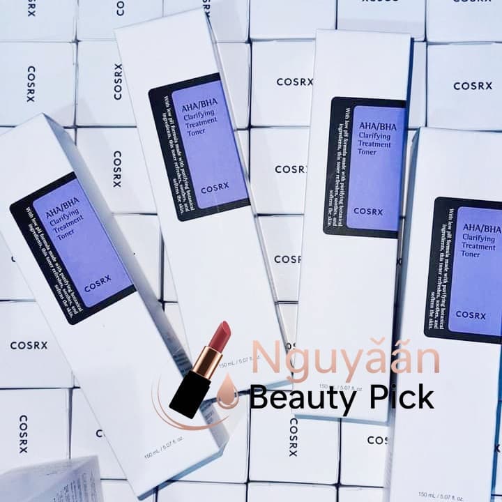[Nguyen Beauty Genuine] Tônico Original COSRX Esfoliante e Redutor de Cravos Niacinamida 2% + BHA 4% – 100ml